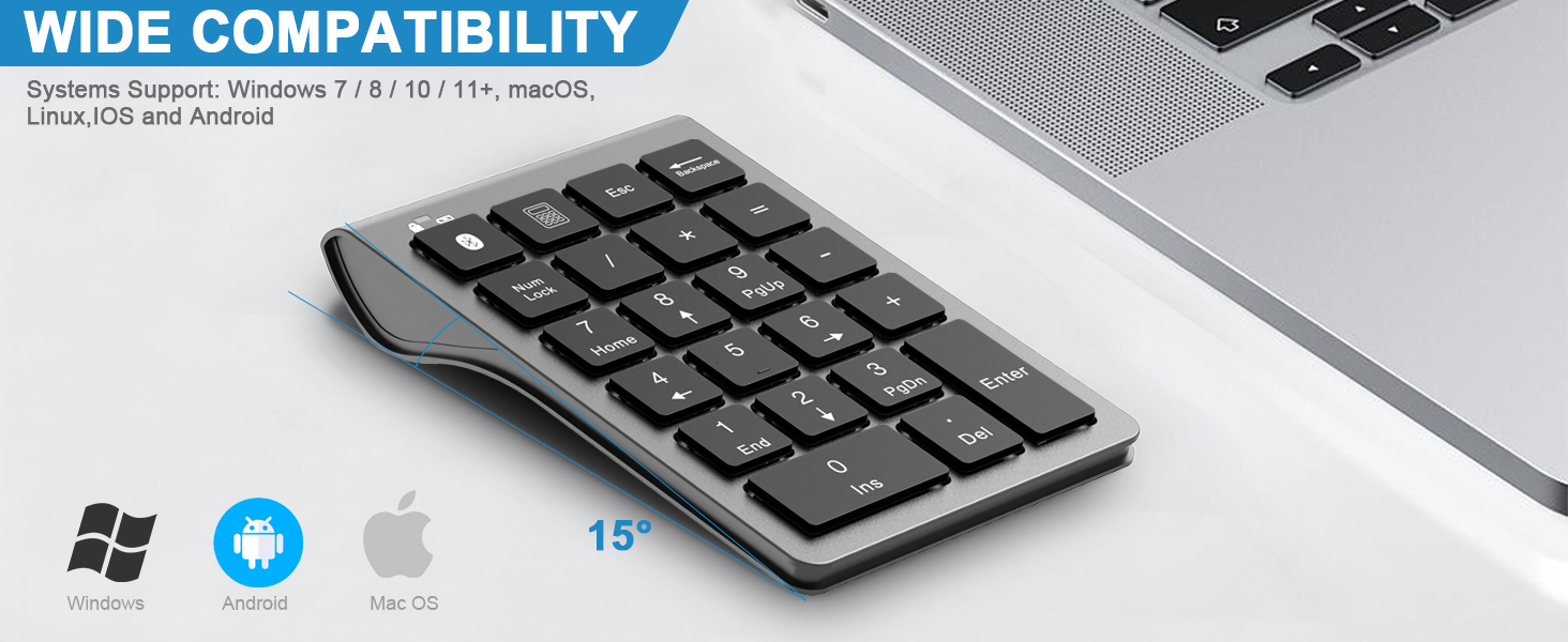 Universal Number Pad