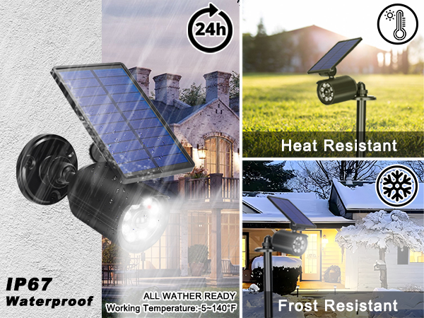 Solar Lights Outdoor