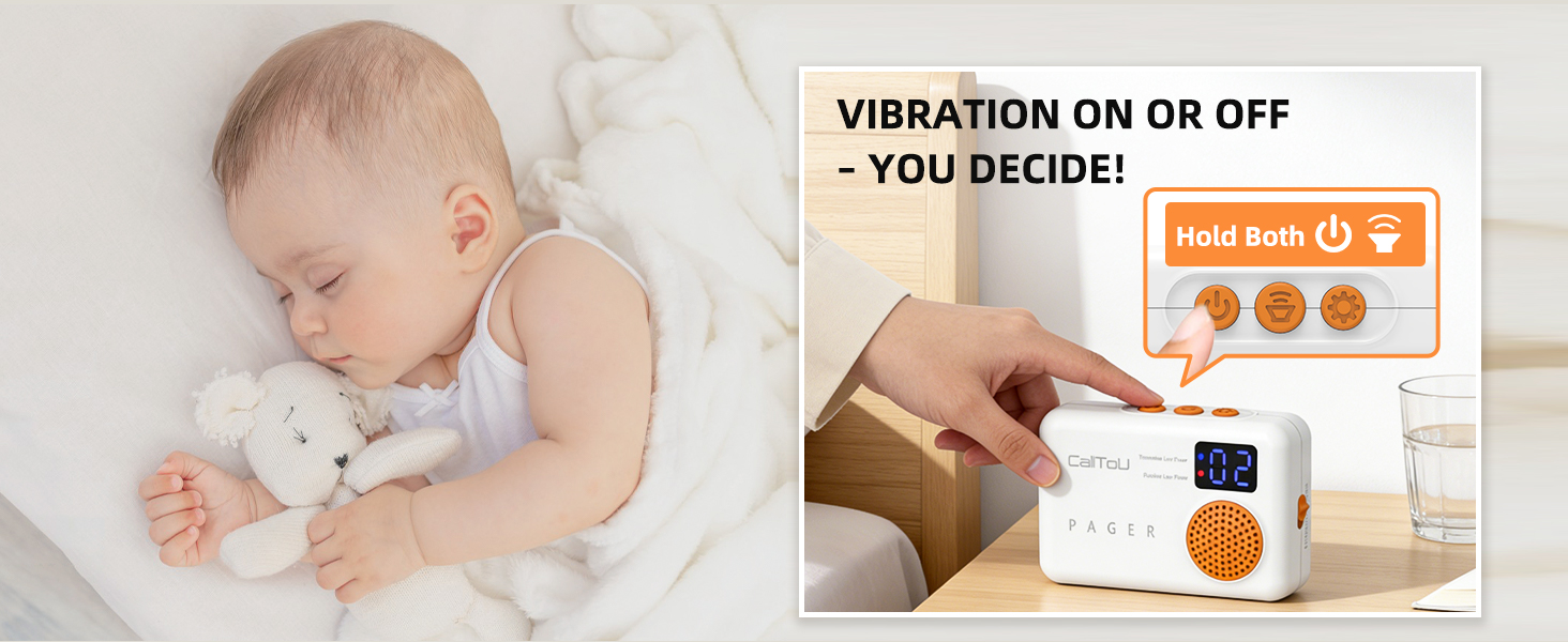 Vibration on or off