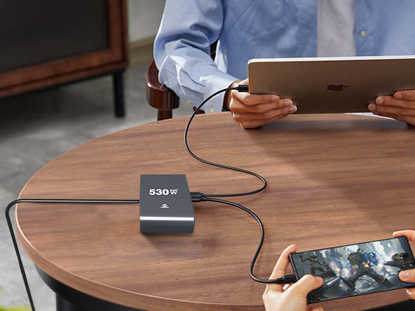 usb c charging station