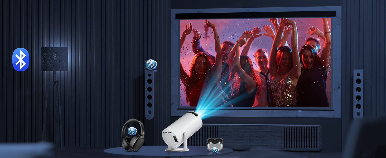 Bluetooth Projector