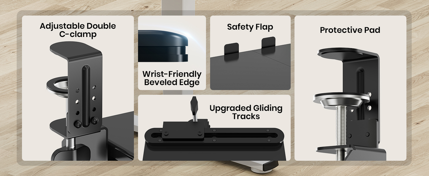 Keyboard Tray Under Desk