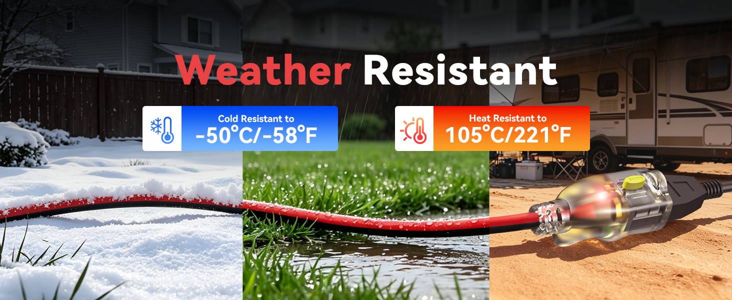 Weather Resistant