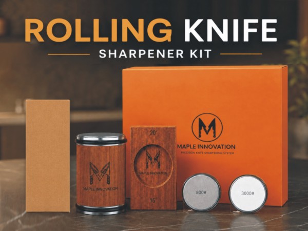 Rolling Knife Sharpener