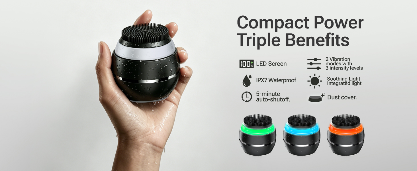 facial cleansing brush