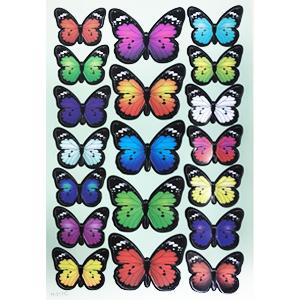 butterfly sticker-C