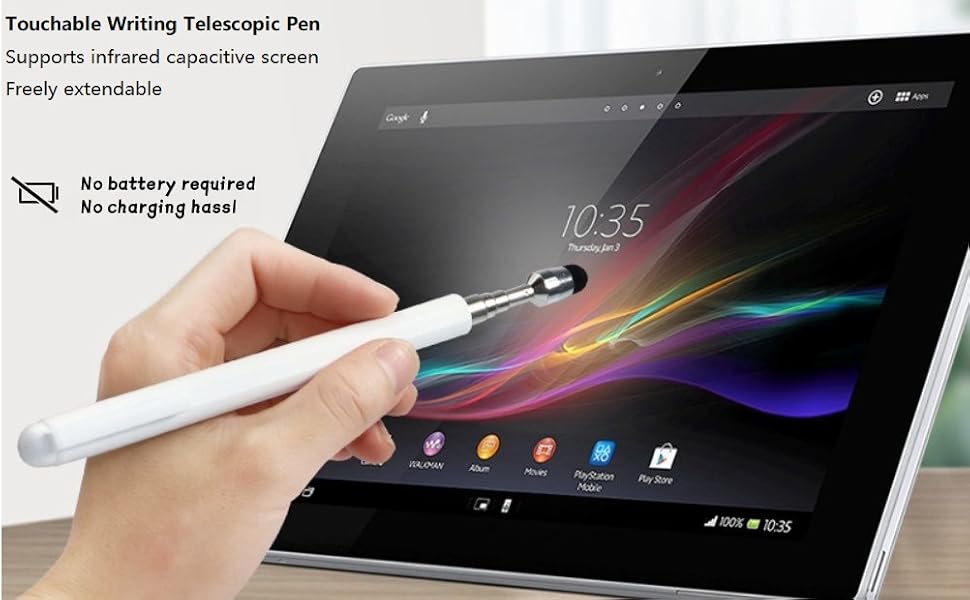 Pointer for Touch Screens