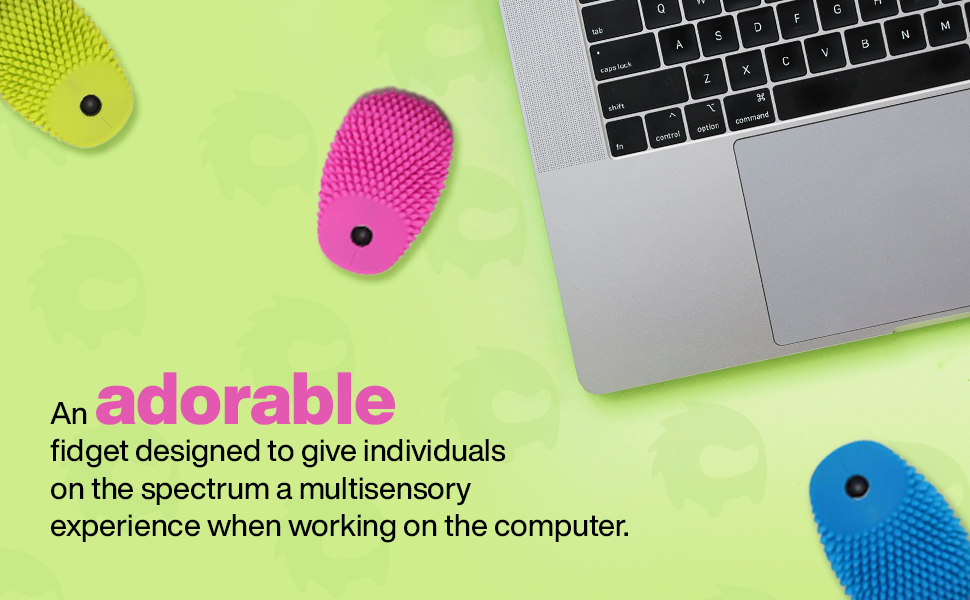 An innovative fidget created for unique learners. ?The Hoglet