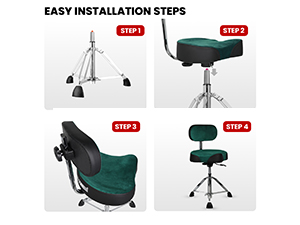 easy steps install