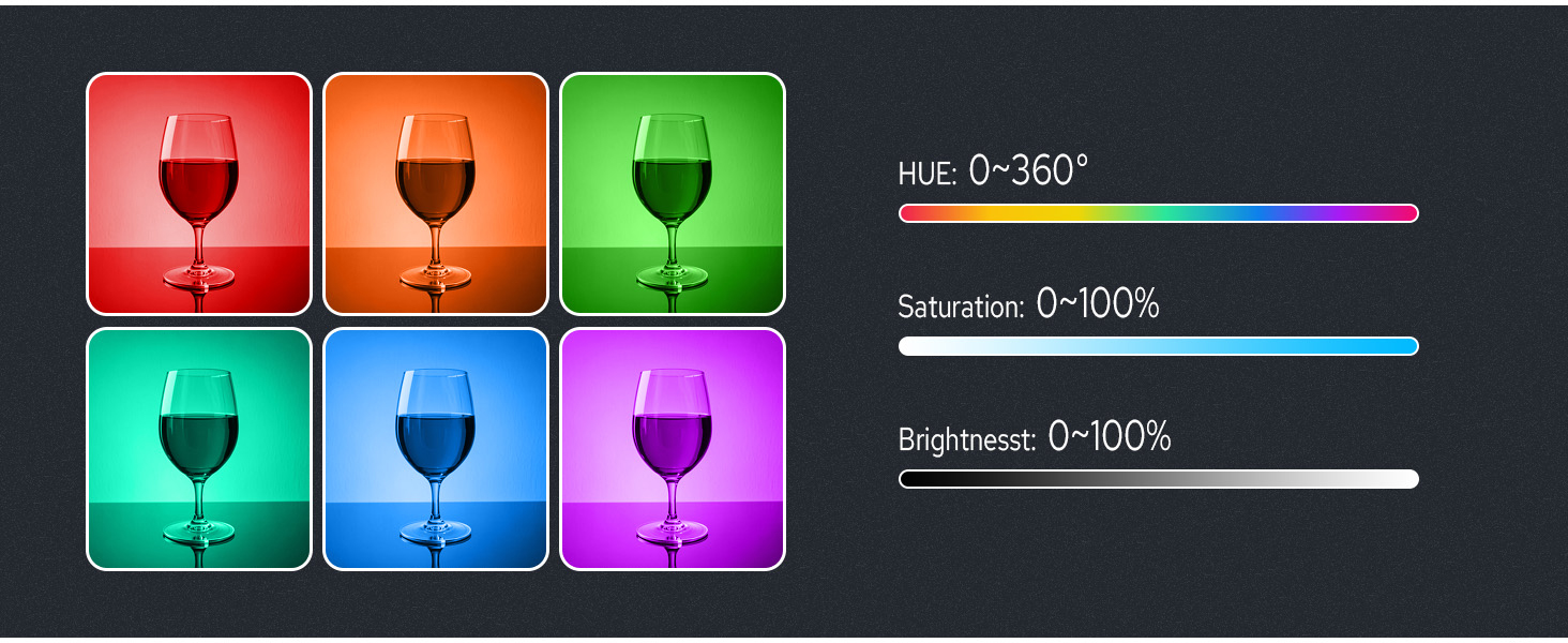 Full Color LED DSLR Lighting