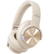 Picun B8 Bluetooth Headphones, 120H Playtime Headphone Wireless Bluetooth with 3 EQ Modes, Low La...