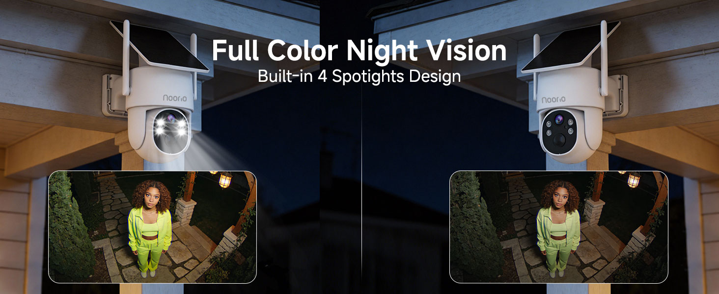 Full Color Night Vision