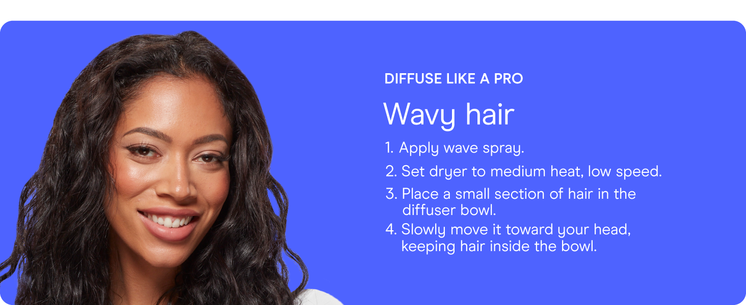 Conair infinitipro hair dryer professional ceramic for less frizz with diffuser and concentrator