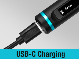 USB-C CHARGING