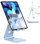 OMOTON Adjustable Tablet Stand for Desk, Upgraded Longer Arms for Greater Stability, T2 Tablet Ho...
