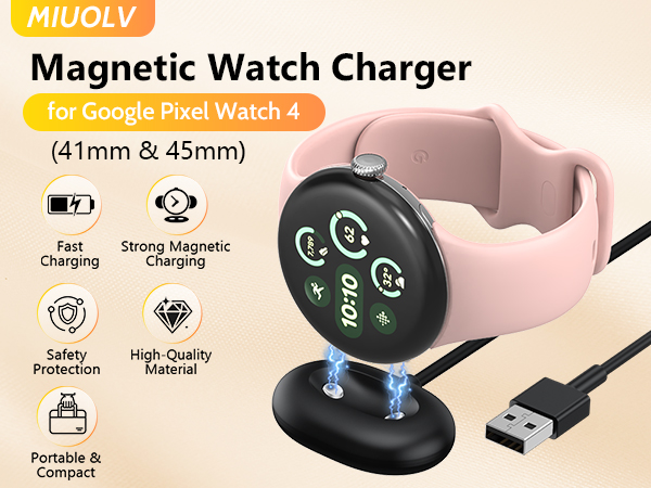 pixel watch 4 charger USB A