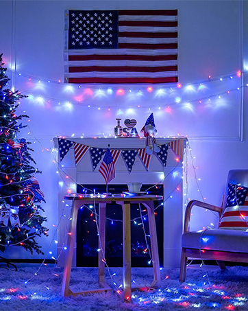 string lights