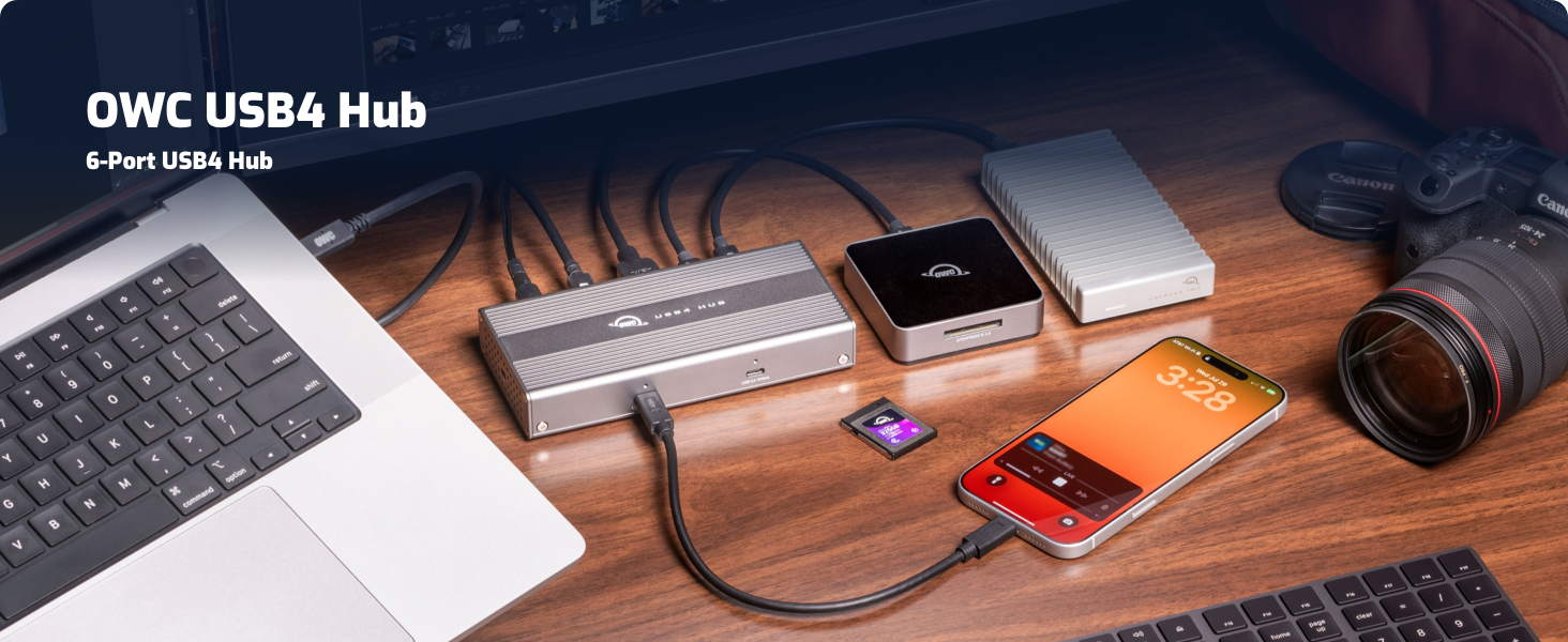 USB4 HUB NETWORK DOCK THUNDERBOLT 4 5 3