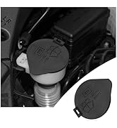 Car Washer Fluid Cap,Windshield Wiper Fluid Cap Replacement OEM#85316-48060,Premium Windshield Wa...