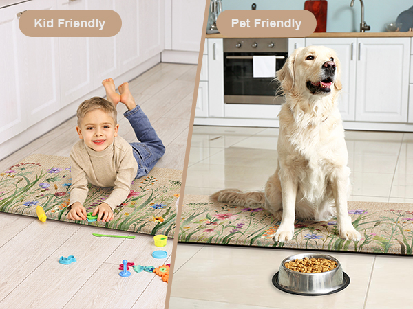 Kid &amp;amp; Pet Friendly