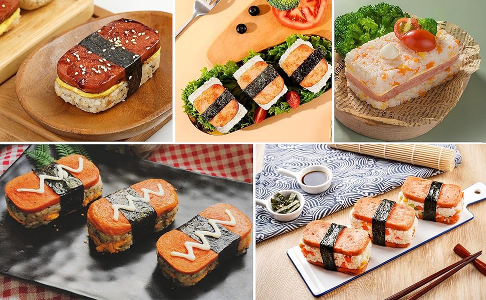 musibi rice sushi mold