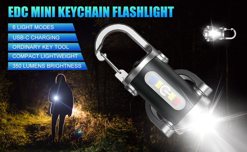 MINI KEYCHAIN FLASHLIGHT