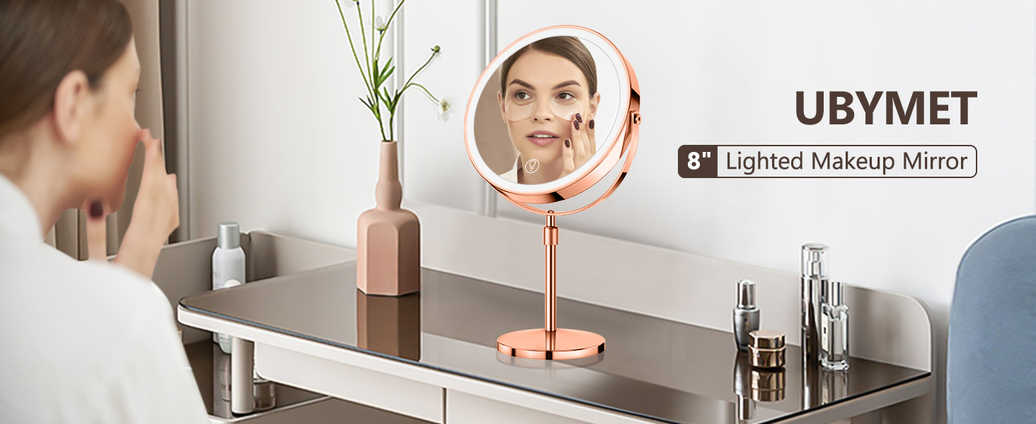 Lighted Makeup Mirror