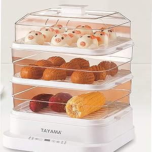 Food steamer,