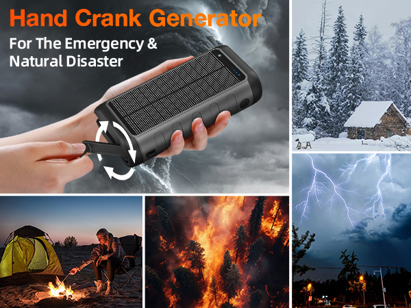 yelomin solar charger 59800mah