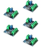 JESSINIE 5Pcs PWM to Voltage Module 0%-100 PWM to 0-10V Voltage Signal Converter Voltage Converte...