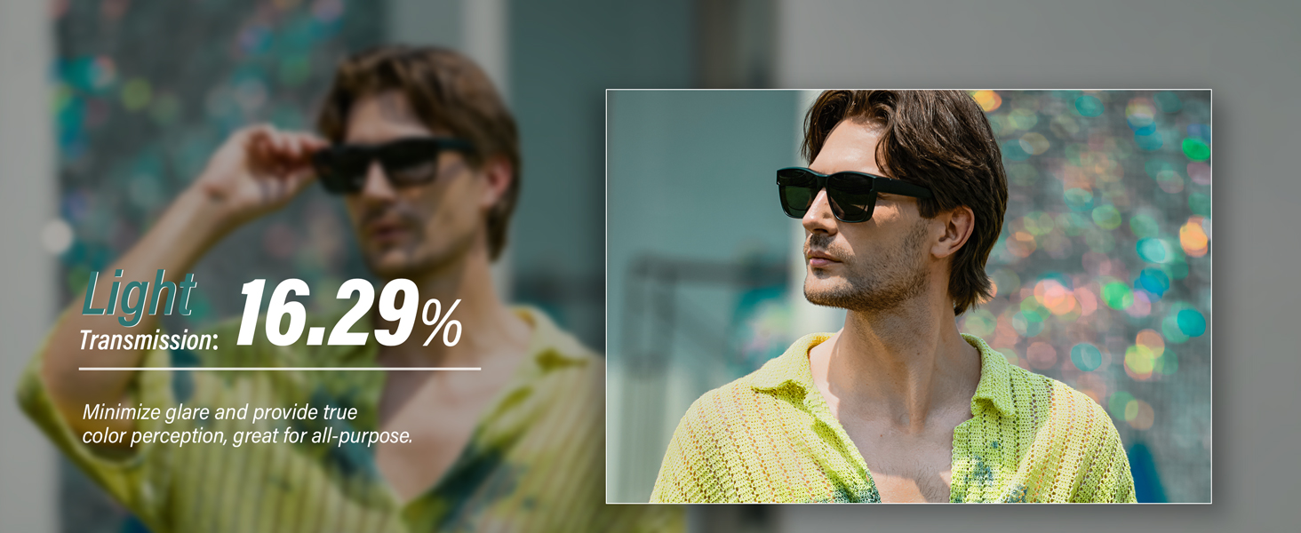 Polarized Sunglasses Fit Over Glasses