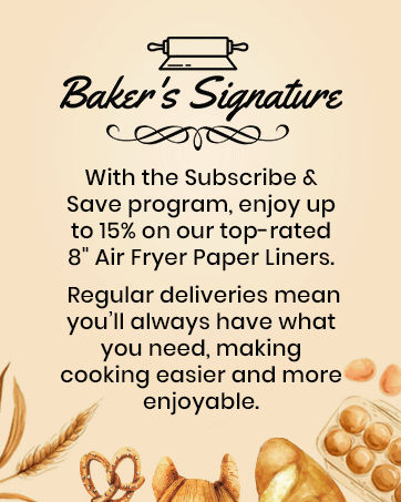 air fryer liners subscribe and save