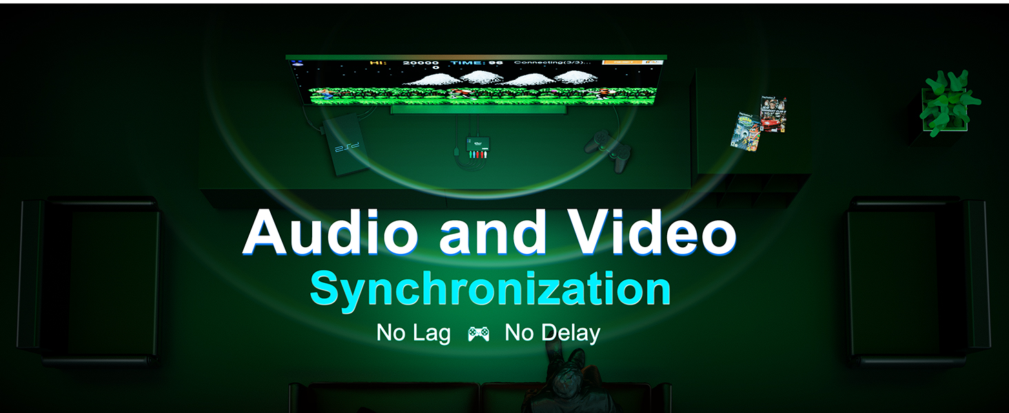 RGB TO HDMI CONVERTER