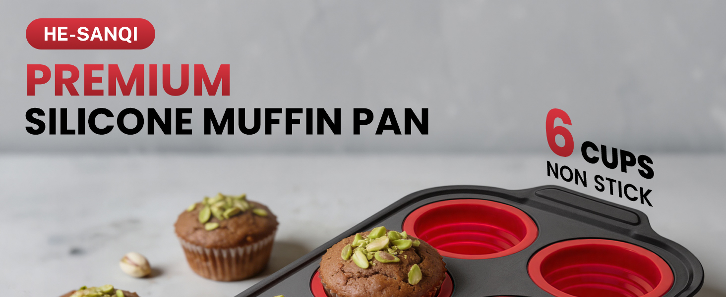 Silicone Muffin Pan