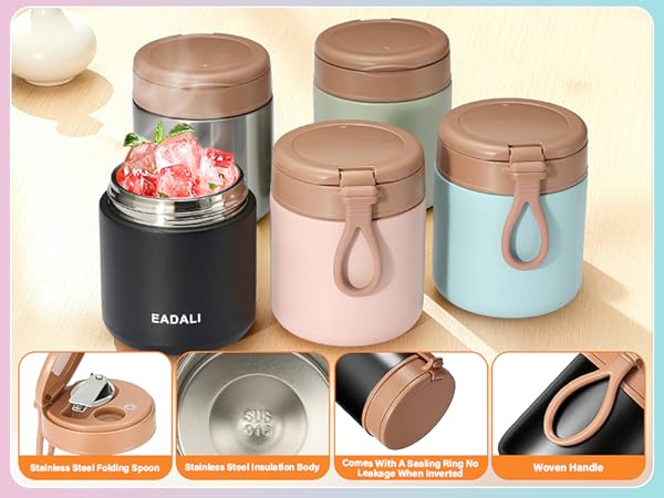 15.2 oz Thermo Food Jar for Kids