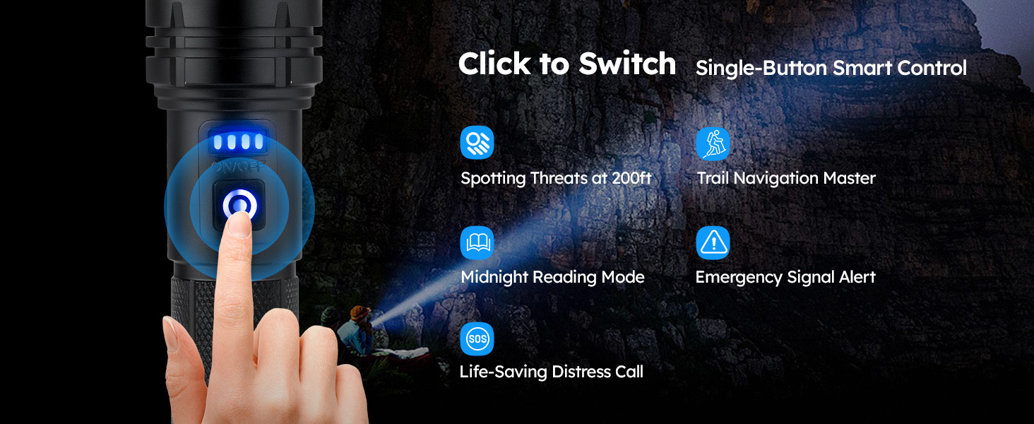 rechargeable flashlight