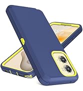Jiunai for Motorola Moto G Stylus 2024 Case [Heavy Duty] [Port Protection] [Dual Layer] Shockproo...
