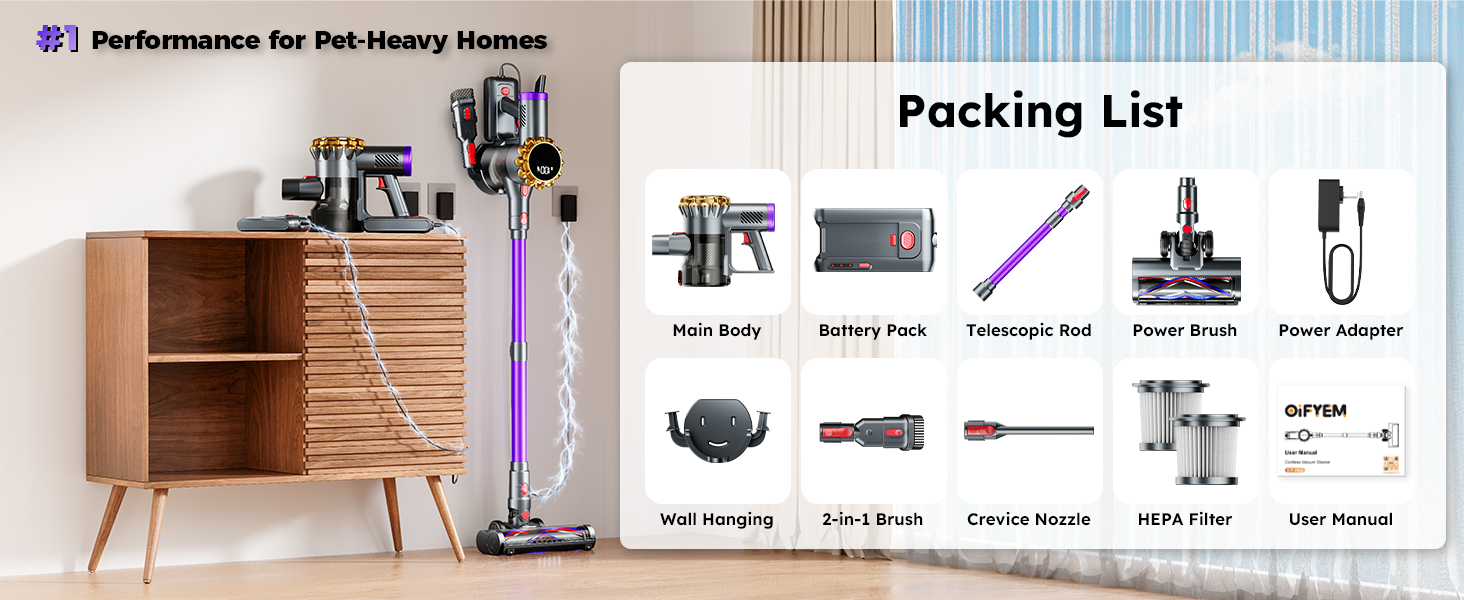 Cordless Vacuum Cleaner