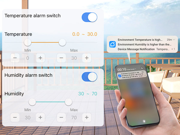 smart temperature sensor
