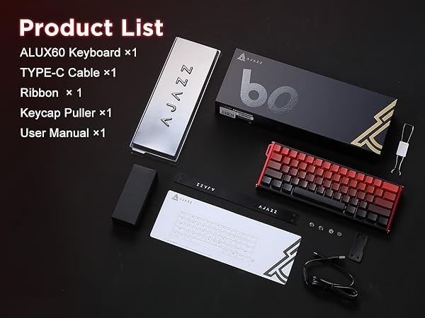 Aluminum Mechanical Gaming Keyboard