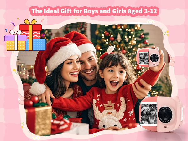 camera for toddlers age 3-5