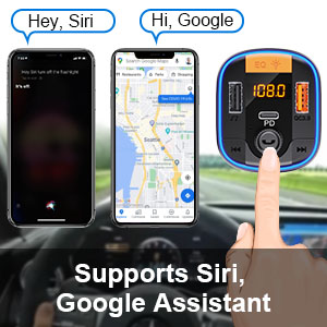 Bluetooth car adapter bluetooth fm transmitter for car