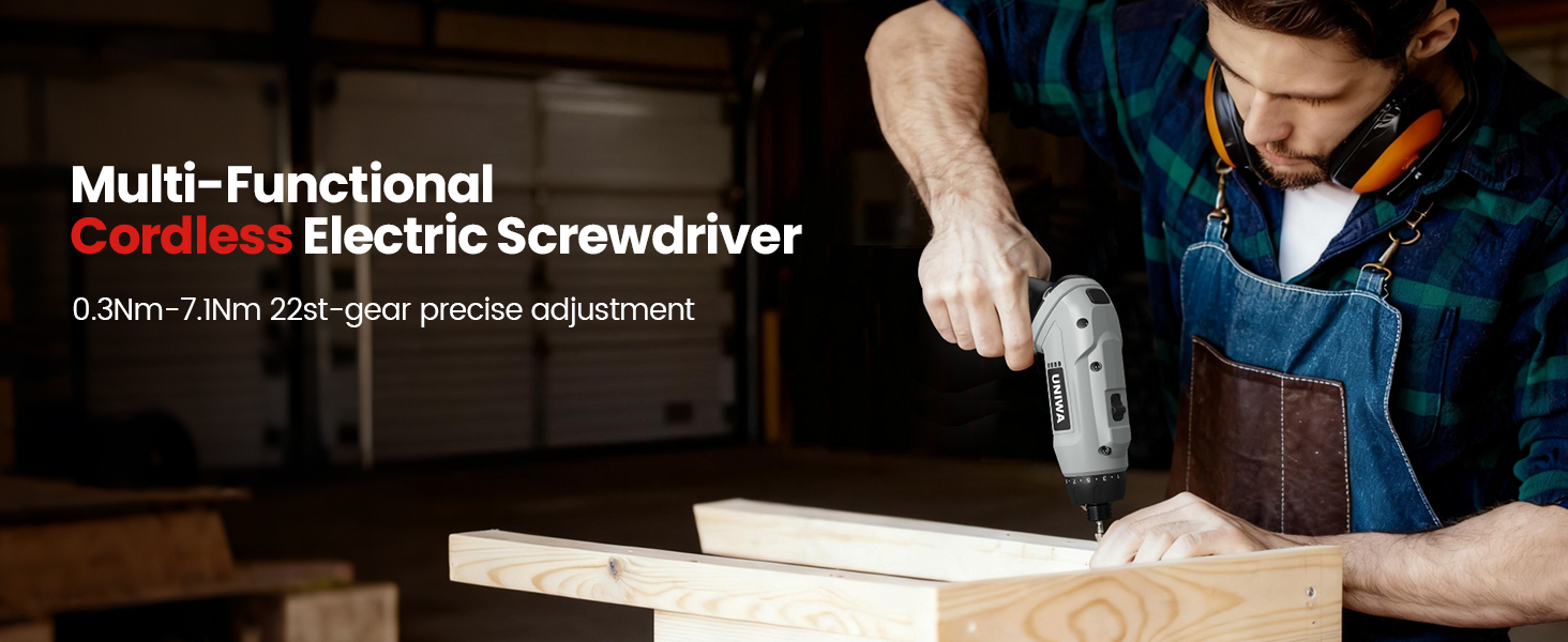 electric screwdriver
