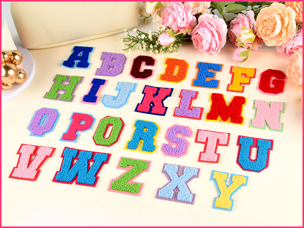 Letter Patches
