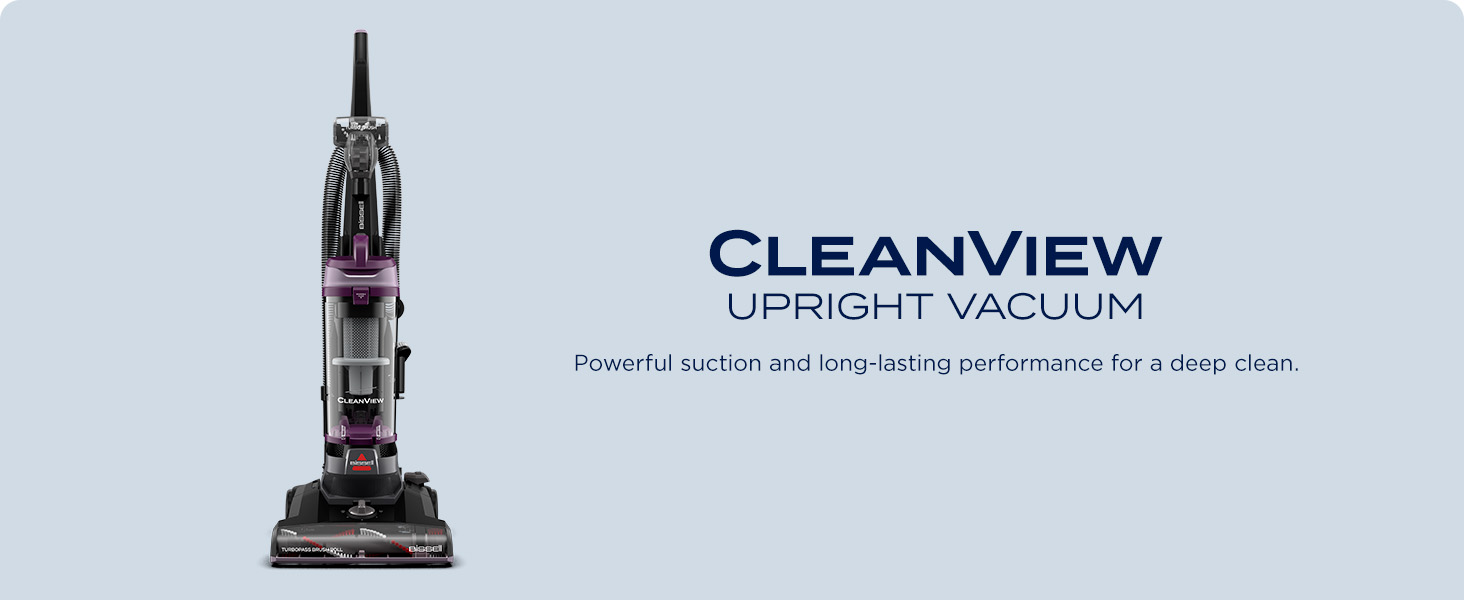 cleanview upright vacuum