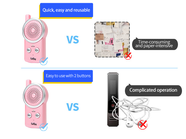 digital voice recorder for easy note taking