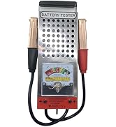 Battery Load Tester, Car Battery Load Tester 6/12V Battery Voltage Tester and Battery Load Test f...
