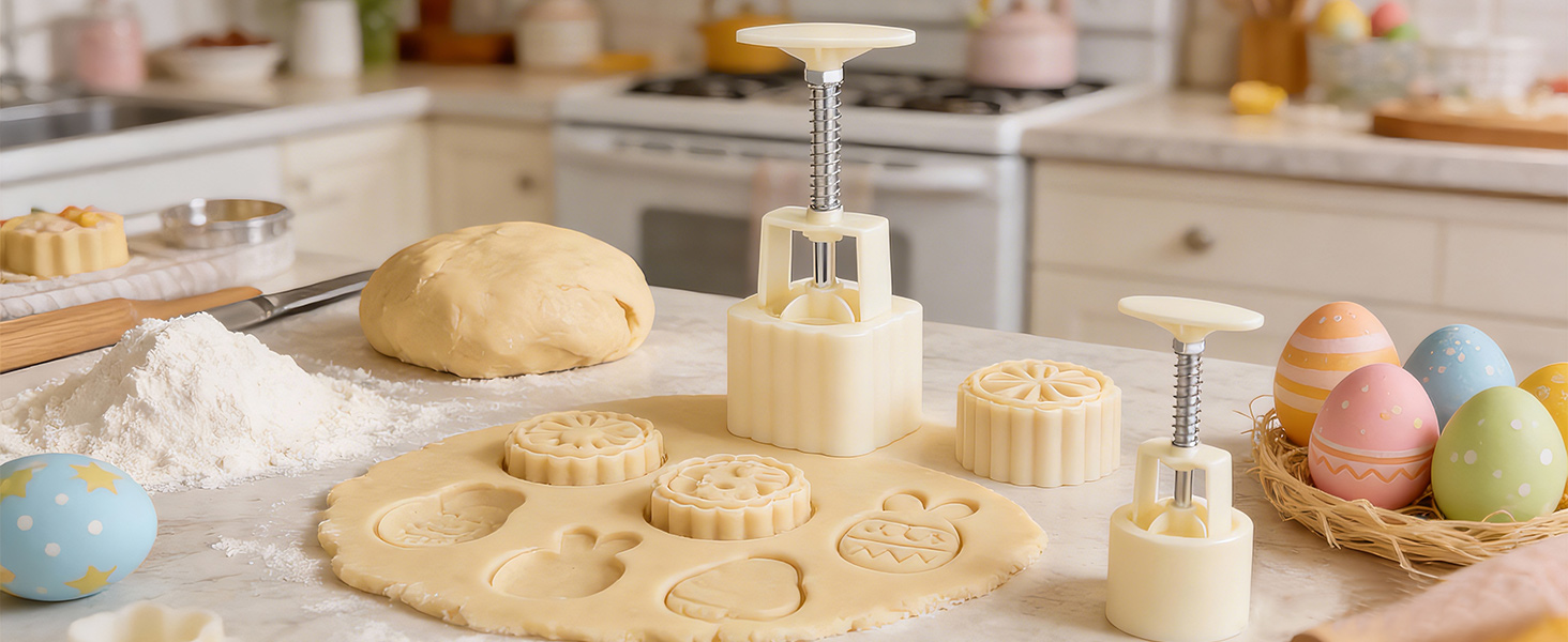 Hand Press Moon Cake Mold