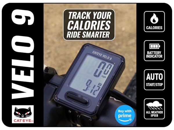 Velo 9 - track your calories