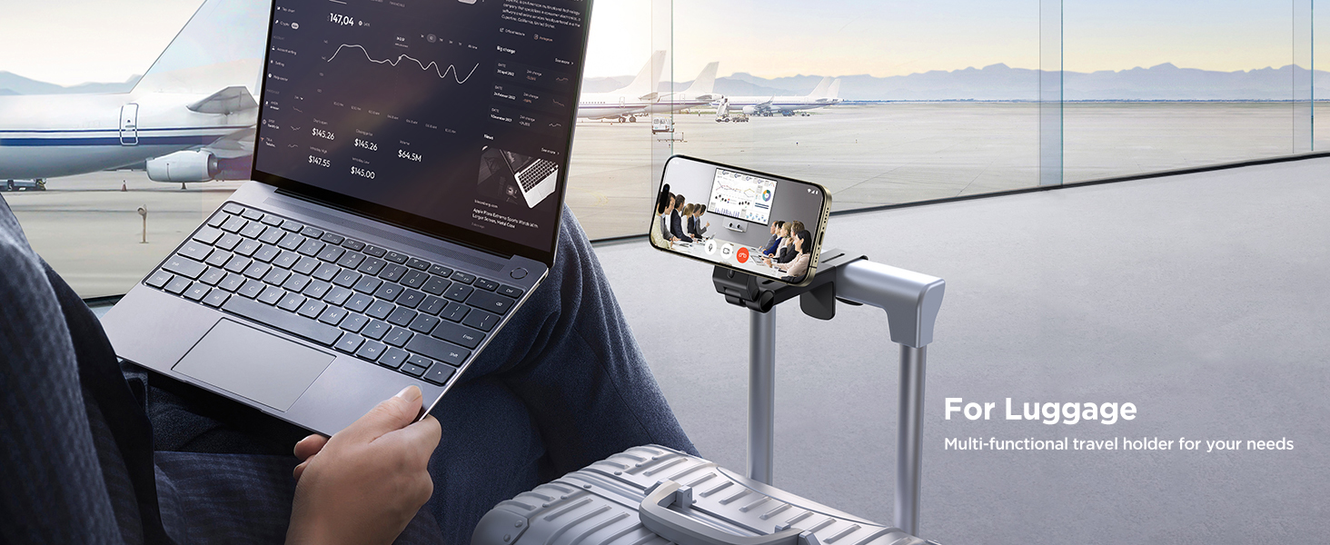 airplane phone mount